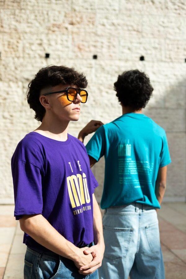 T-shirt Azul (Pre-Order) - Image 2
