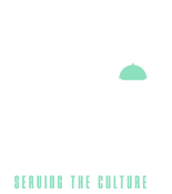 The Menu_Logo Branco e Menta